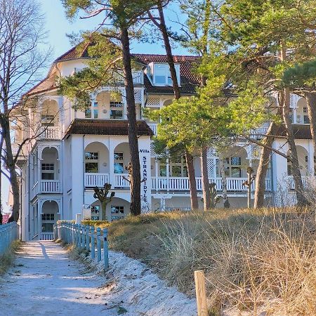 Villa Strandidyll In Binz - Wg 11 Mit Meerblick Und Zwei Balkonen 외부 사진