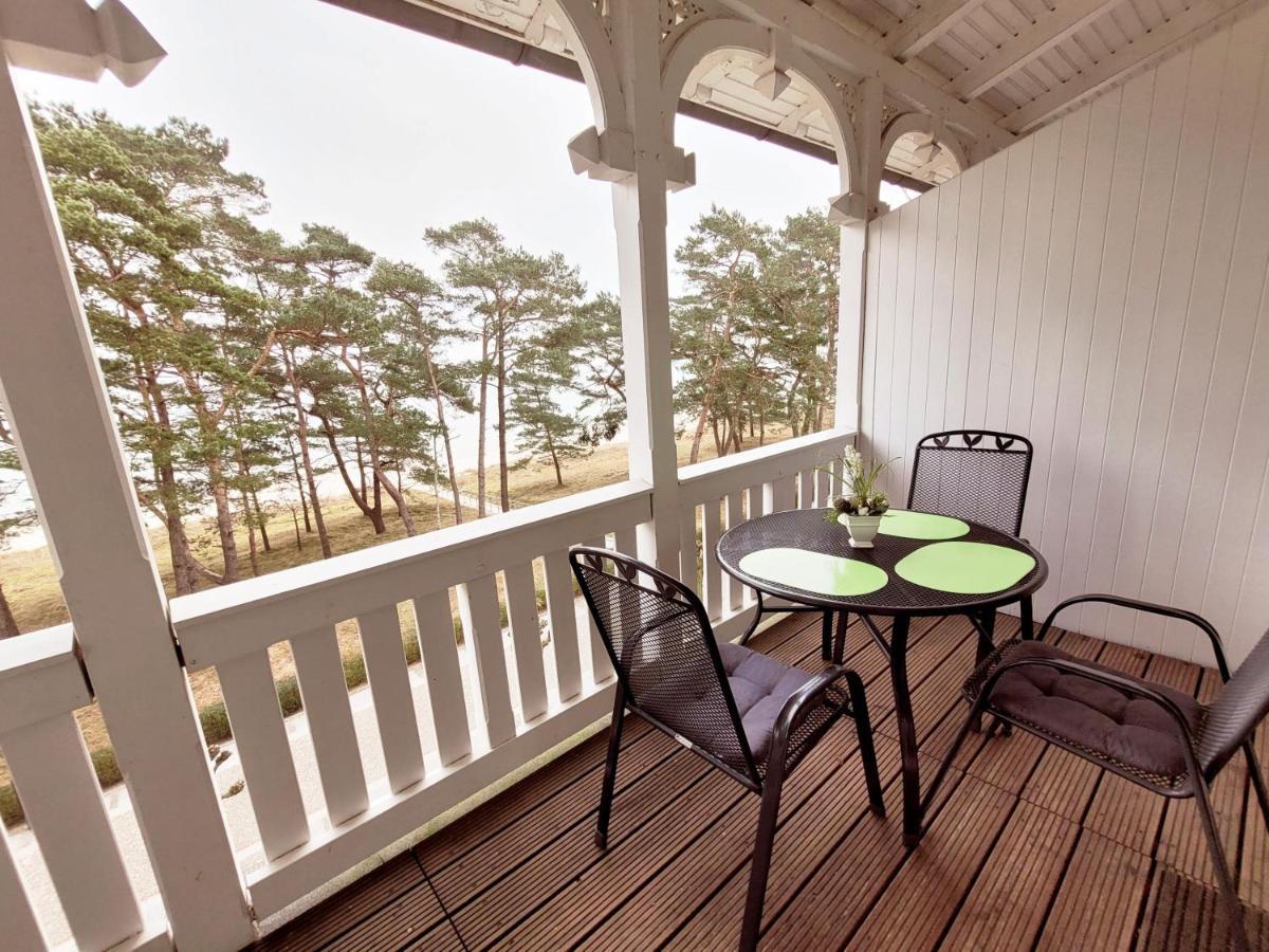 Villa Strandidyll In Binz - Wg 11 Mit Meerblick Und Zwei Balkonen 외부 사진