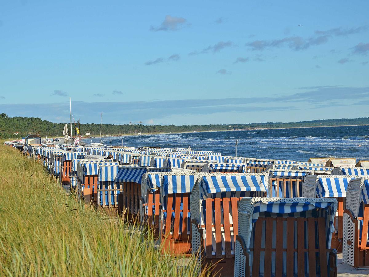 Villa Strandidyll In Binz - Wg 11 Mit Meerblick Und Zwei Balkonen 외부 사진